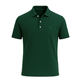 Mint Green Cotton Polo