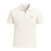 Johny Collar - Waffle Textured knitted Polo