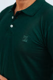 Mint Green Cotton Polo