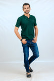 Mint Green Cotton Polo