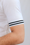 White Pique Polo