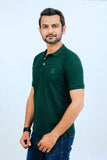 Mint Green Cotton Polo
