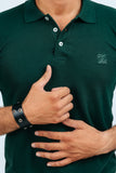 Mint Green Cotton Polo