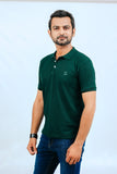 Mint Green Cotton Polo