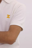 Johny Collar - Waffle Textured knitted Polo