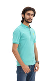 Zipper Knitted Polo