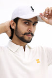 Johny Collar - Waffle Textured knitted Polo