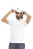 Johny Collar - Waffle Textured knitted Polo