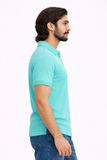 Zipper Knitted Polo