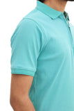 Zipper Knitted Polo