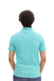Zipper Knitted Polo