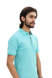 Zipper Knitted Polo