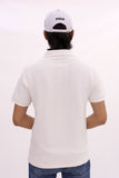Johny Collar - Waffle Textured knitted Polo
