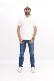 Johny Collar - Waffle Textured knitted Polo