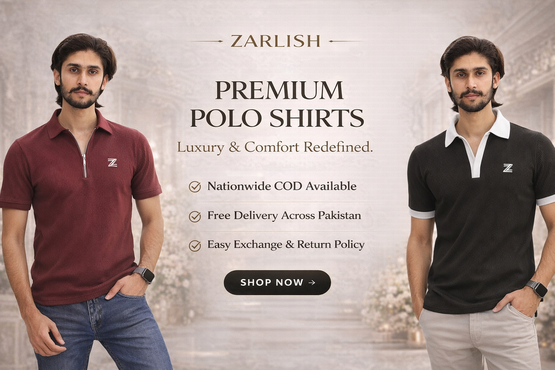 Zipper Polo - Knitted